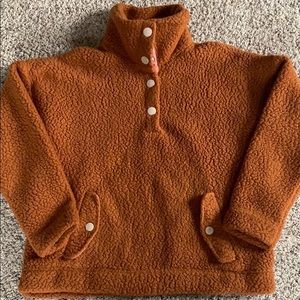 Women’s Jcrew Vintage Pullover Fleece